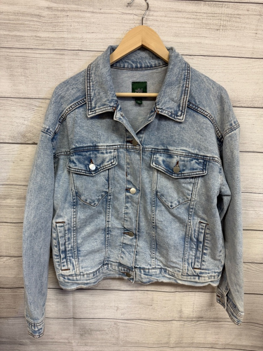 Wild Fable Jean Jacket • Medium